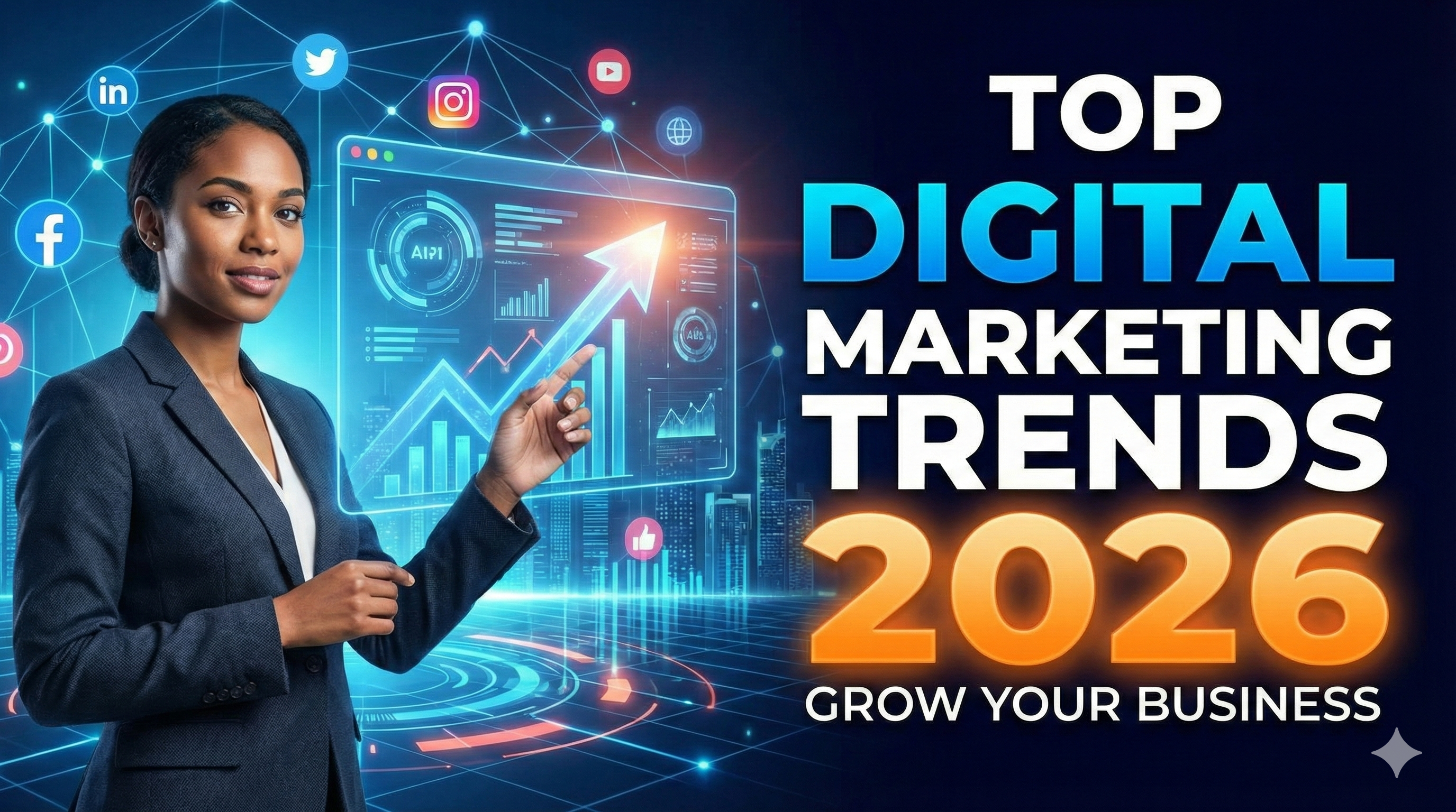 Top Digital Marketing Trends to Grow Your Business in 2026
