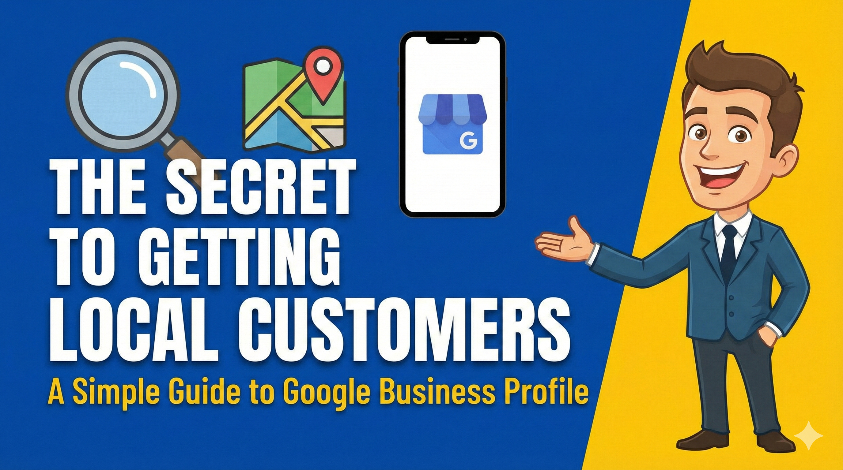 The Secret to Getting Local Customers: A Simple Guide to Google Business Profile