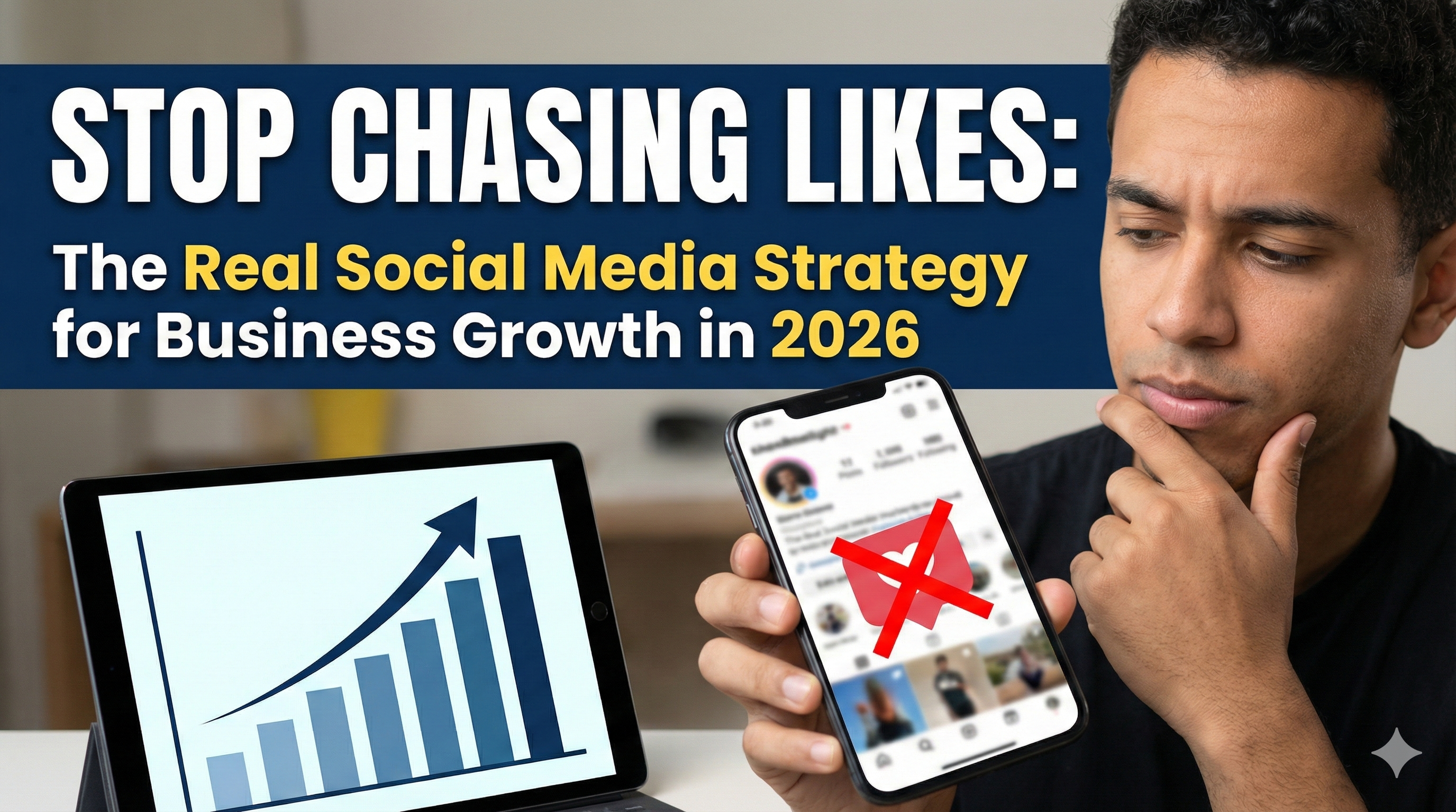 Stop Chasing Likes: The Real Social Media Strategy for Business Growth in 2026