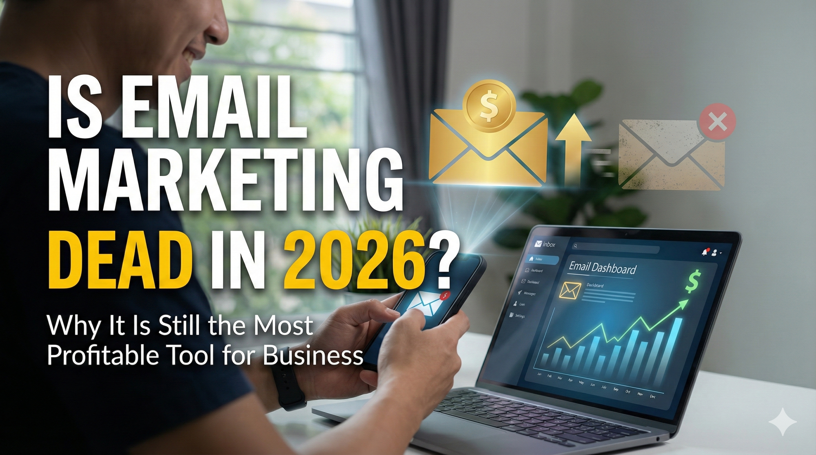 Is Email Marketing Dead in 2026? Why It Is Still the Most Profitable Tool for Business