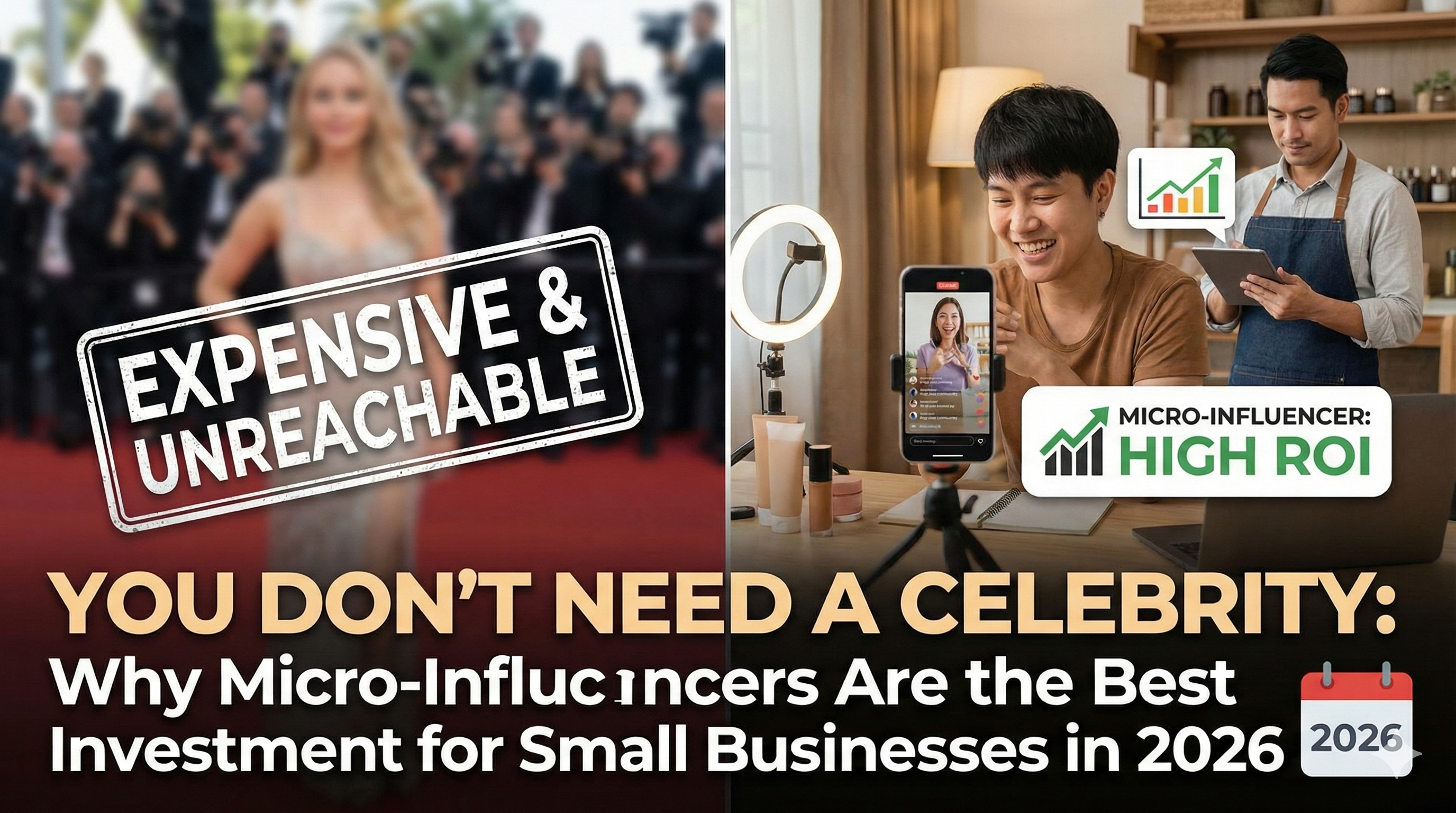 You Don't Need a Celebrity: Why Micro-Influencers Are the Best Investment for Small Businesses in 2026