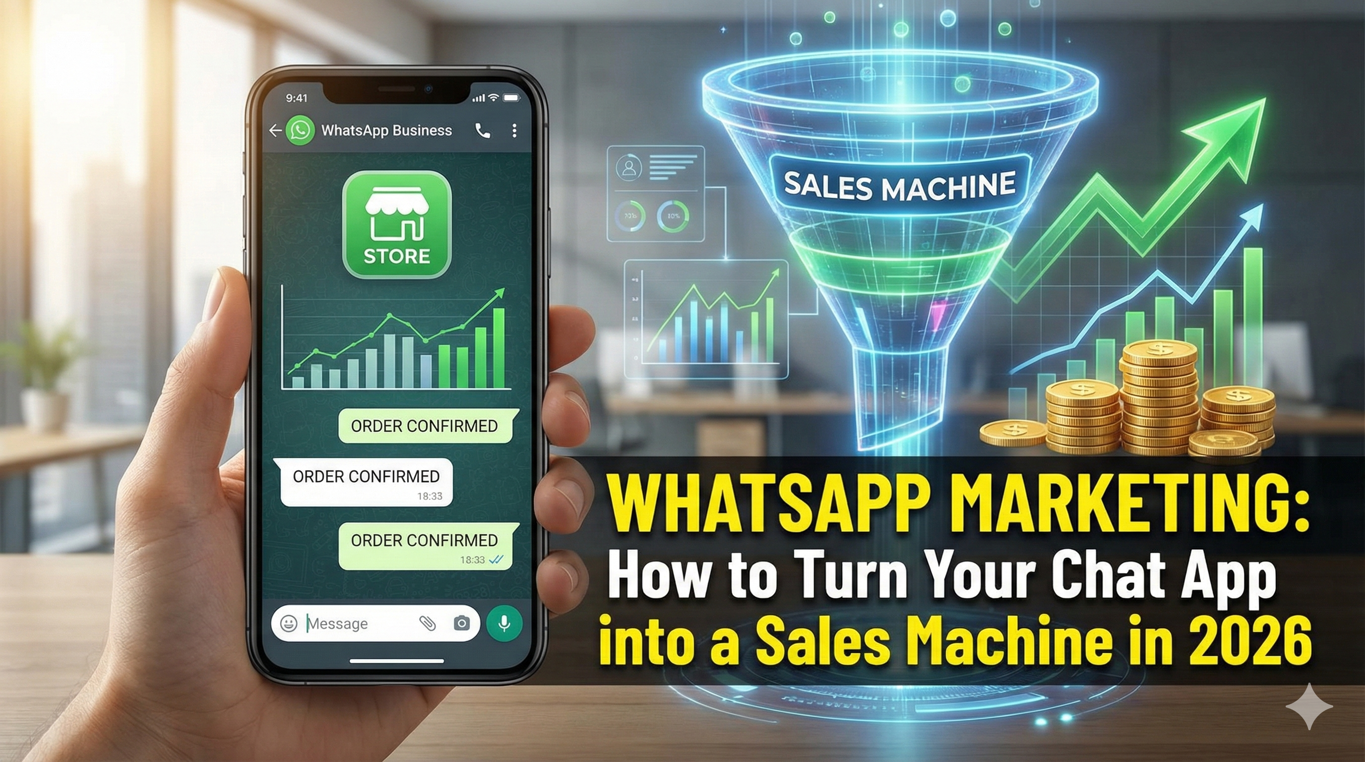 WhatsApp Marketing: How to Turn Your Chat App into a Sales Machine in 2026