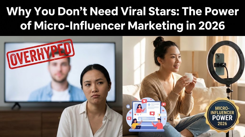 Why You Don't Need Viral Stars: The Power of Micro-Influencer Marketing in 2026