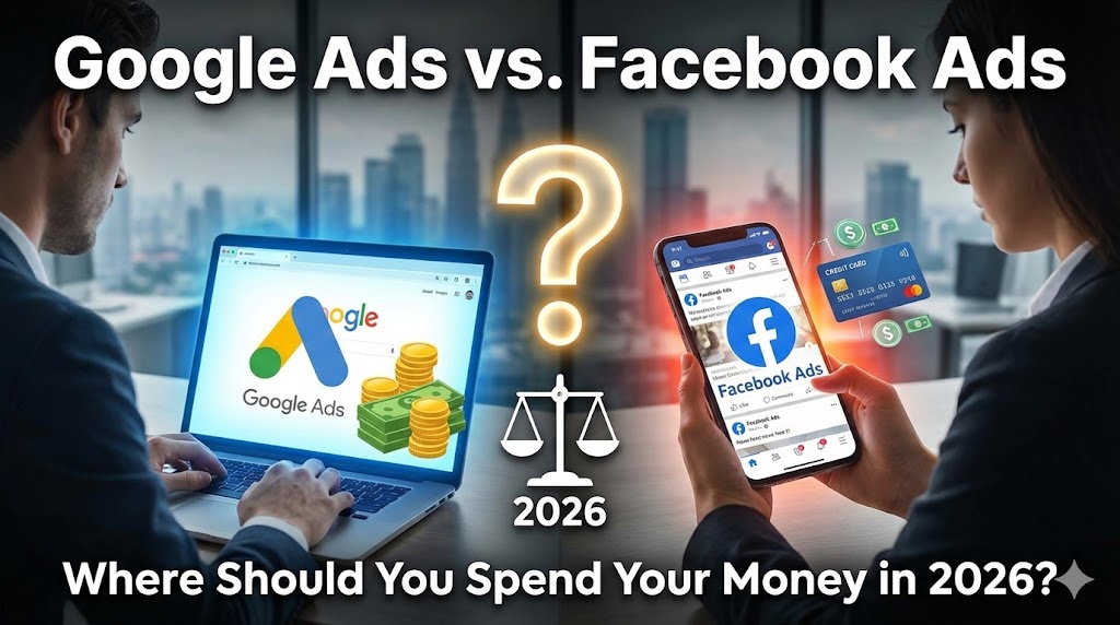 Google Ads vs. Facebook Ads: Where Should You Spend Your Money in 2026?