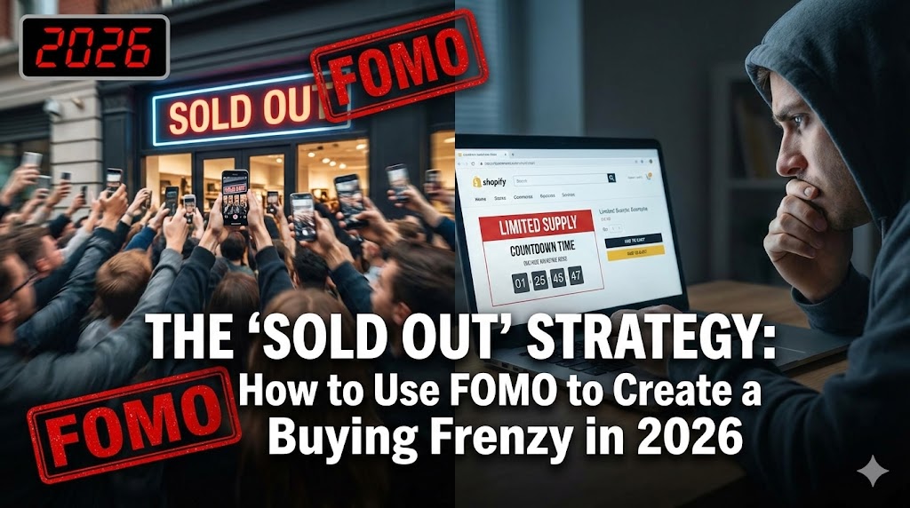 The "Sold Out" Strategy: How to Use FOMO to Create a Buying Frenzy in 2026