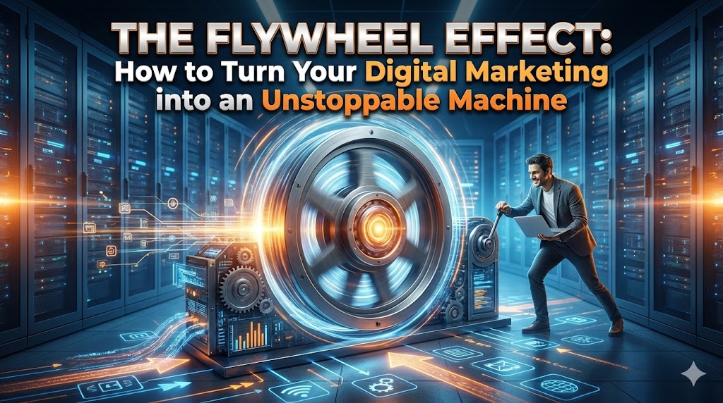 The Flywheel Effect: How to Turn Your Digital Marketing into an Unstoppable Machine